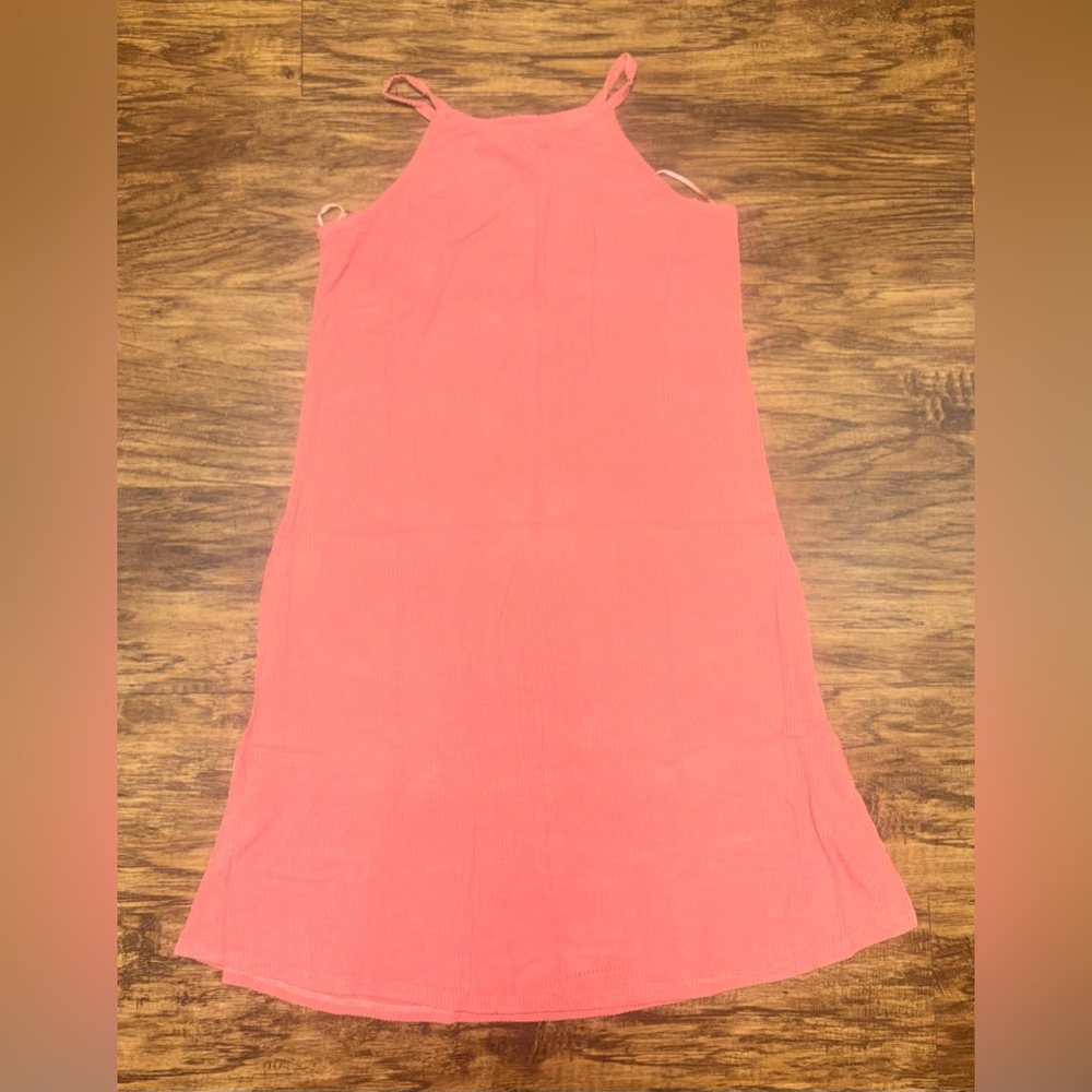 Pink Rose Tank Dress Size Small